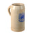 Original German Pre-WWII Western Wall "Siegfried Line" Stoneware Beer Stein by Kurt Büchel of Saarbrücken Original Items