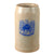 Original German Pre-WWII Western Wall "Siegfried Line" Stoneware Beer Stein by Kurt Büchel of Saarbrücken Original Items