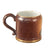 Original Imperial German WWI Kaiser Wilhelm II Reserve Military Hospital Alexandersbad Christmas 1916 Beer Stein - No Lid