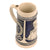 Original Imperial German WWI Era Iron Cross Paul von Hindenburg Commemorative Beer Stein - No Lid