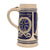 Original Imperial German WWI Era Iron Cross Paul von Hindenburg Commemorative Beer Stein - No Lid