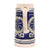 Original Imperial German WWI Era Iron Cross Paul von Hindenburg Commemorative Beer Stein - No Lid