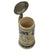 Original Imperial German WWI Hinged Beer Stein with Named Lid & Iron Cross Motifs Original Items