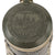 Original Imperial German WWI Era Kaiserliche Marine Navy Salt Glaze Lidded Beer Stein - Wilhelmshaven Hafenpartie Original Items