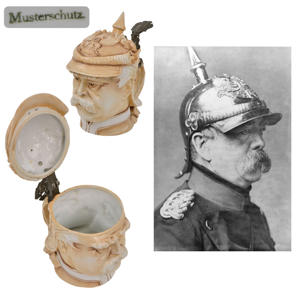 Original Imperial German WWI Era Portly Character Otto von