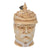 Original Imperial German WWI Era Portly Character Otto von Bismarck Stein with Hinged Lid by Musterschutz Original Items