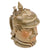 Original Imperial German WWI Era Portly Character Otto von Bismarck Stein with Hinged Lid by Neundorf