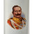 Original Imperial German Austro-Hungarian WWI Era Kaiser Wilhelm II Flower Vase by Moritz Zdekauer