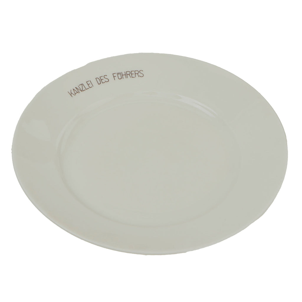 Original German WWII Kanzlei des Führers Adolf Private Chancellery Porcelain Plate by Johann Seltmann Original Items