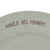 Original German WWII Kanzlei des Führers Adolf Private Chancellery Porcelain Plate by Johann Seltmann Original Items