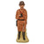 Original Japanese WWII Military Ceramic & Porcelain Lot with Officer Statue, Artillery Shell Bank, Sake Cups & Bottle Original Items