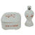 Original Japanese WWII Navy Aviation Porcelain Lot - Box and Sake Bottle with Translations Original Items