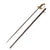 Original Imperial German WWI Model 1889 Prussian Infantry Officer Sword with Scabbard Original Items
