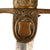 Original Imperial German WWI Cavalry Officer’s Triple Etched Lion Head Sword by C.A. Westmann of Dresden with Steel Scabbard