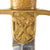 Original Imperial German WWI Army Officer's Lion Head Sword by Clemen & Jung with Scabbard Original Items