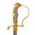 Original Imperial German WWI Army Officer's Lion Head Sword by Clemen & Jung with Scabbard Original Items
