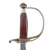 Original Italian WWII Model 1929 Bersaglieri Foot Officer’s Sword with Scabbard Original Items