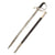 Original Imperial German WWI Bavarian Police Short Sword with Leather Scabbard by Carl Eickhorn Original Items