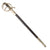 Original Imperial German WWI Bavarian Police Short Sword with Leather Scabbard by Carl Eickhorn Original Items