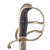 Original Imperial German WWI Bavarian Police Short Sword with Leather Scabbard by Carl Eickhorn Original Items