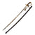 Original German WWII Army Officers Lion Head Sword by "Siegfried" E. Pack & Söhne with Scabbard, Troddel Knot, and Bag Original Items