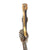 Original German WWII Army Officers Lion Head Sword by "Siegfried" E. Pack & Söhne with Scabbard, Troddel Knot, and Bag Original Items