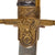 Original German WWII Heer Army Officer's Lion Head Sword by Arthur Evert of Solingen with Steel Scabbard Original Items