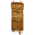 Original German WWII Named HJ Youth Tornister Backpack with Shoulder Straps & Unit Marking - Otto Traus Original Items