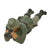 Original German WWII Era Lineol Toy Soldiers - Lot of 6 - Machine Gunner & Recon Original Items