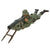 Original German WWII Era Lineol Toy Soldiers - Lot of 6 - Machine Gunner & Recon Original Items