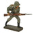 Original German WWII Era Lineol Toy Soldiers - Lot of 6 - Machine Gunner & Recon Original Items