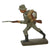 Original German WWII Era Lineol Toy Soldiers - Lot of 6 - Machine Gunner & Recon Original Items