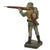 Original German WWII Era Lineol Toy Soldiers - Lot of 6 - Machine Gunner & Recon Original Items