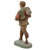 Original German WWII Elastolin & Lineol SA "Brownshirt" Composition Figure Marching Troopers Original Items