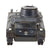 Original German WWII Gama Toy Tank DRGM Tin Litho with Panzer Trooper - Still Works but Needs Key Original Items