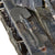 Original German WWII Gama Toy Tank DRGM Tin Litho with Panzer Trooper - Still Works but Needs Key Original Items