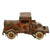 Original German Pre-WWII O&M Haußer Tinplate Litho Wehrmacht Truck with Artillery Piece in Tow with Winding Key Original Items