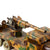 Original German Pre-WWII O&M Haußer Tinplate Litho Wehrmacht Artillery Truck Model Toy with Adjustable Gun Original Items