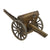 Original Imperial German WWI Era Bronze Model Krupp 7.5 cm Model 1903 Field Gun Original Items