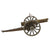 Original Imperial German WWI Era Bronze Model Krupp 7.5 cm Model 1903 Field Gun Original Items