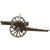 Original Imperial German WWI Era Bronze Model Krupp 7.5 cm Model 1903 Field Gun Original Items