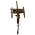 Original Imperial German WWI Era Bronze Model Krupp 7.5 cm Model 1903 Field Gun Original Items