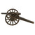 Original Imperial German Pre-WWI Model Krupp 9 cm Kanone C/73 Field Gun - Cast Iron Original Items