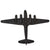 Original U.S. WWII Italian German Heinkel 111 Focke Wolf 200K Savoia-Marchetti 82 Trainer Recognition Model Airplane Lot by Cruver - Dated 1942 Original Items
