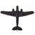 Original U.S. WWII Italian German Heinkel 111 Focke Wolf 200K Savoia-Marchetti 82 Trainer Recognition Model Airplane Lot by Cruver - Dated 1942 Original Items