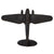 Original U.S. WWII Italian German Heinkel 111 Focke Wolf 200K Savoia-Marchetti 82 Trainer Recognition Model Airplane Lot by Cruver - Dated 1942 Original Items