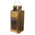 Original Imperial German Pre-WWI Folding Brass Candle Lantern by R.A. Original Items
