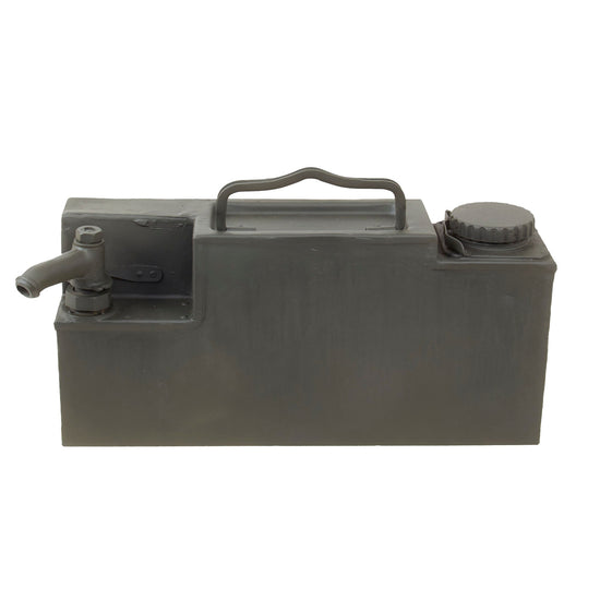 Original WWI German Maxim Machine Gun Water Can - Repainted Original Items