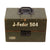 Original German WWII J-Feder 504 Time Delay Fuze in Matching Transit Chest with Matching Data Booklet - Booklet Entry Dated January 8th, 1945 Original Items