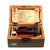 Original German WWII J-Feder 504 Time Delay Fuze in Matching Transit Chest with Matching Data Booklet - Booklet Entry Dated January 8th, 1945 Original Items
